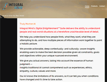 Tablet Screenshot of intmind.com